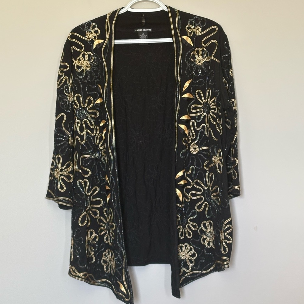 Lauren Michelle open front cardigan. Ladies size M